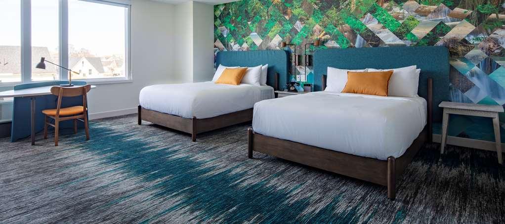 Hotel Canvas Moncton, Tapestry Collection By Hilton Pokoj fotografie