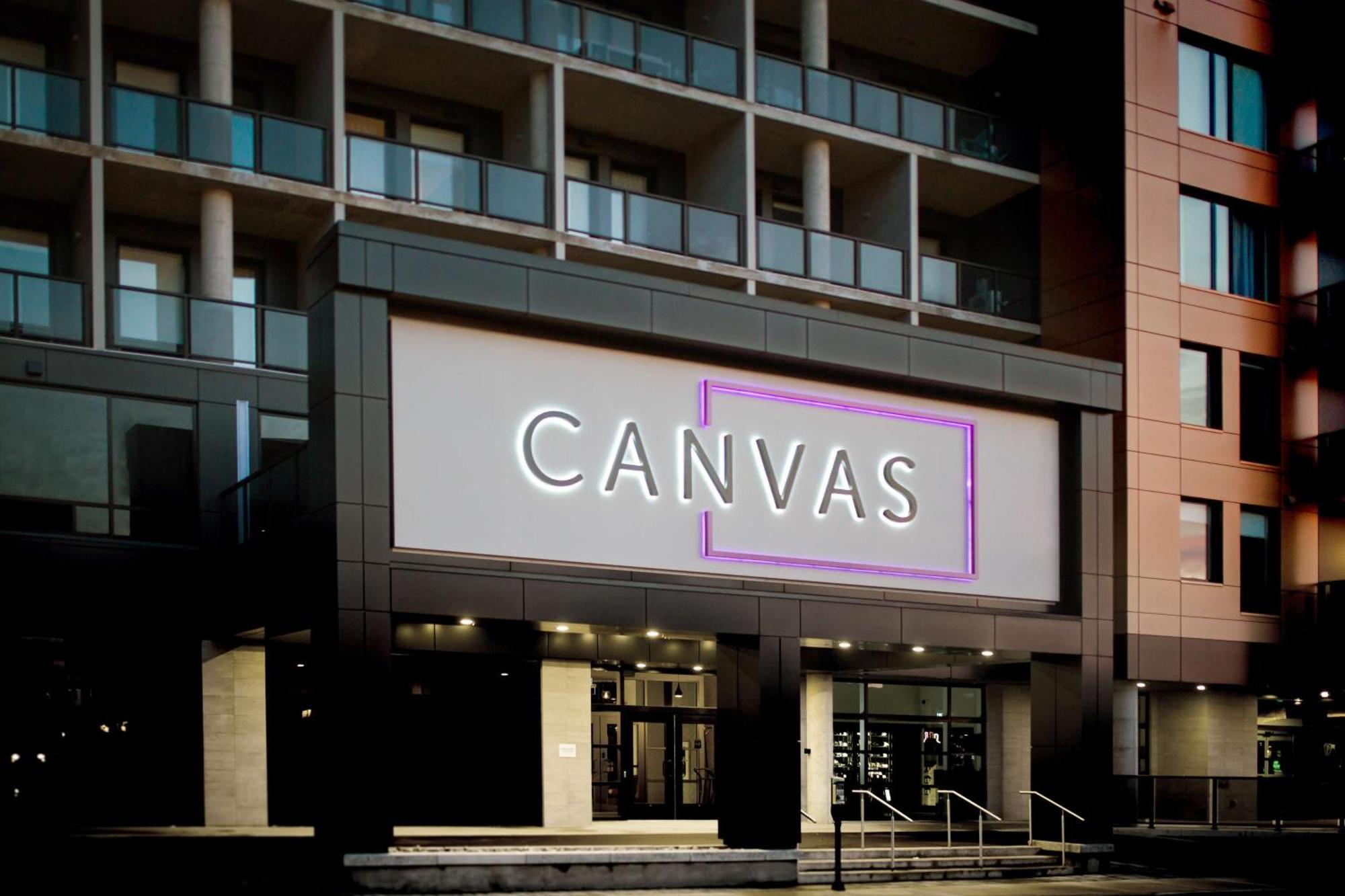 Hotel Canvas Moncton, Tapestry Collection By Hilton Exteriér fotografie