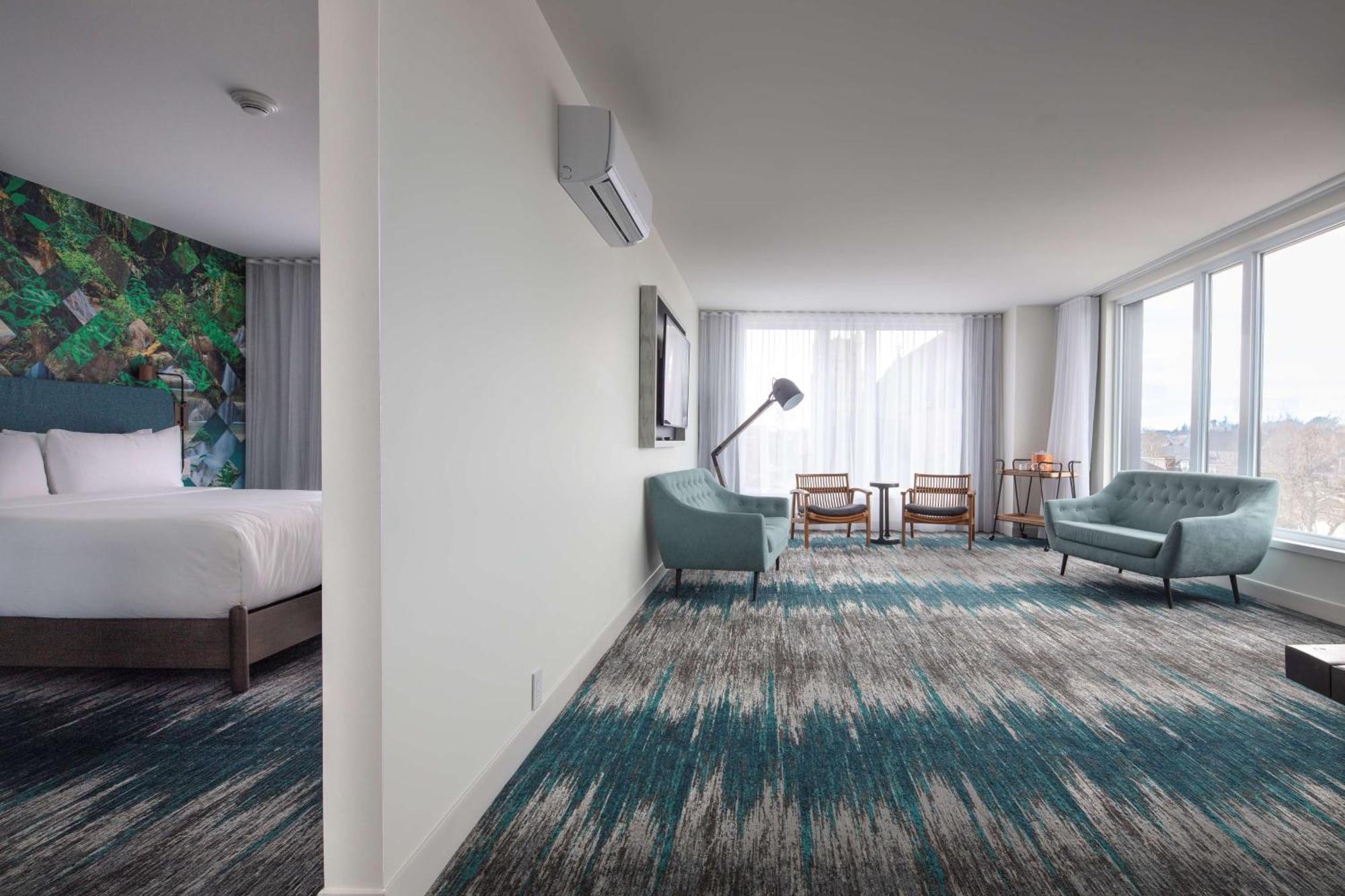 Hotel Canvas Moncton, Tapestry Collection By Hilton Exteriér fotografie